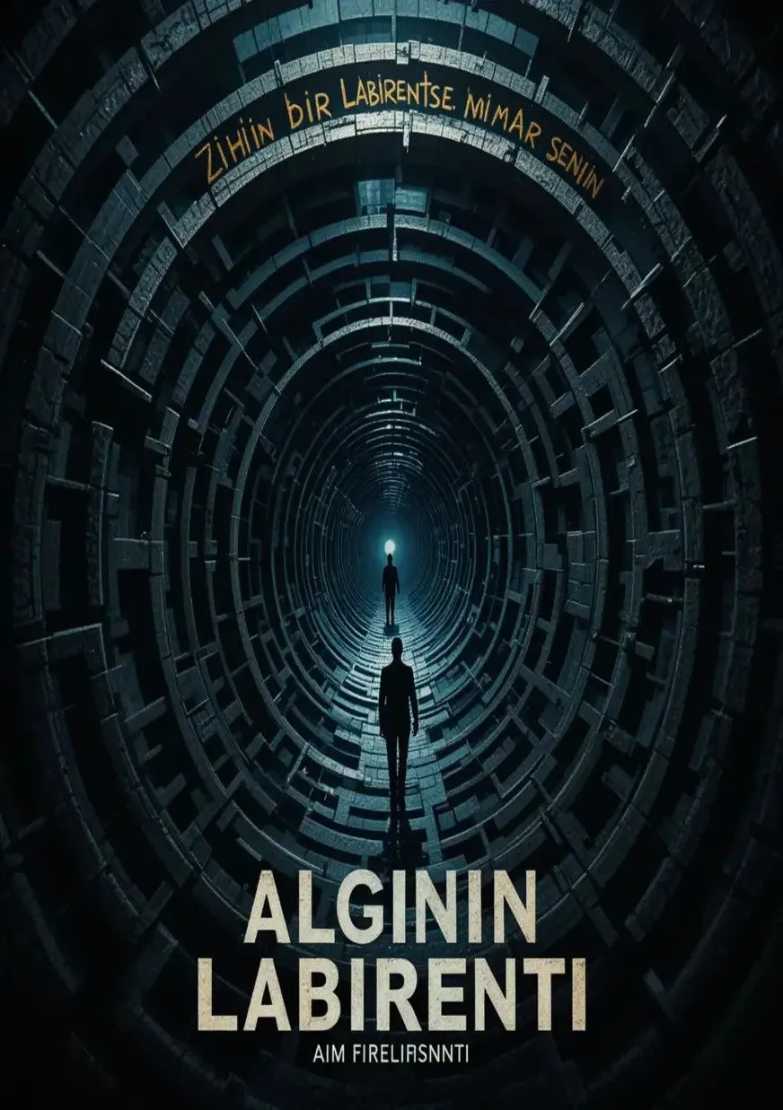 ALGININ LABİRENTİ  scenario poster