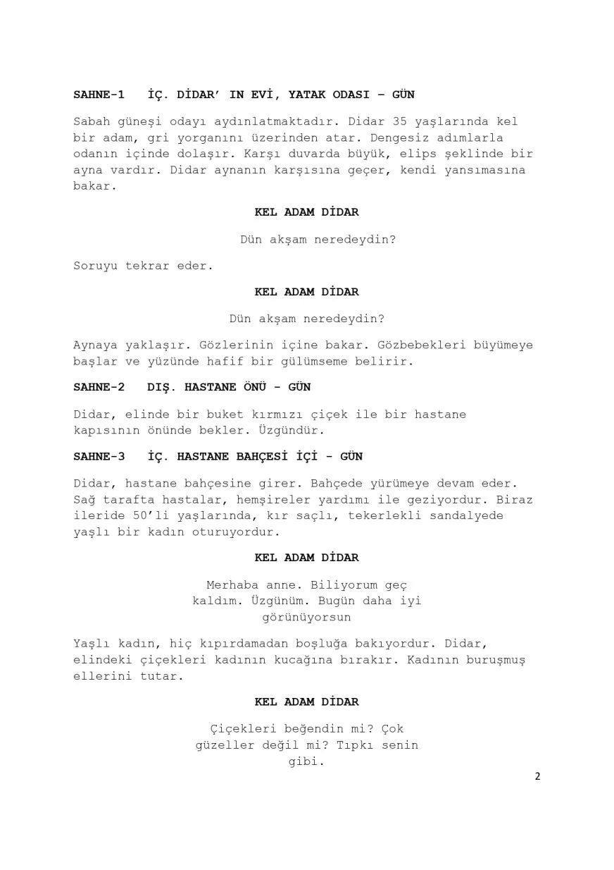 11. GÜNLÜK first page