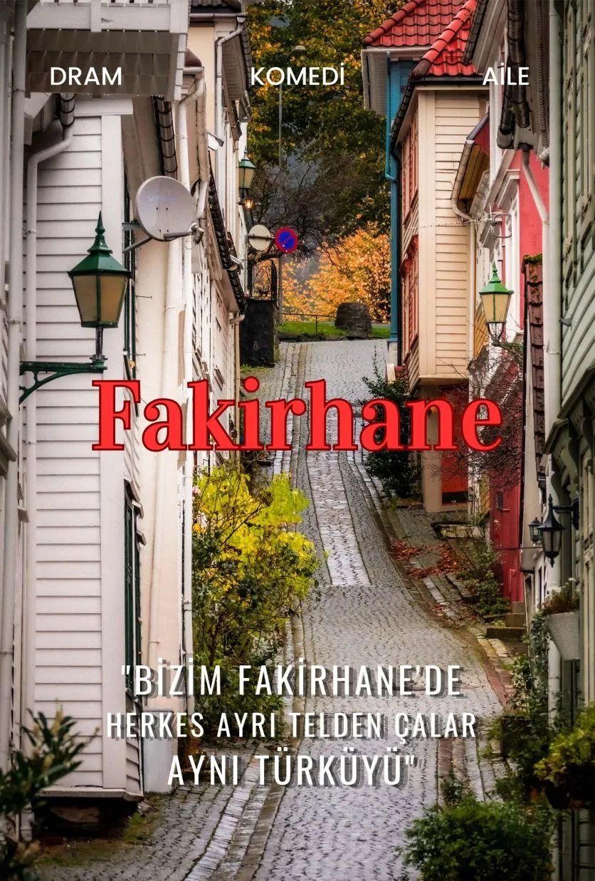 FAKİRHANE scenario poster