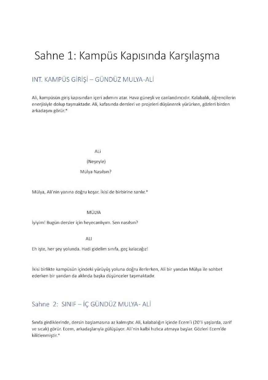 AŞIKLAR first page