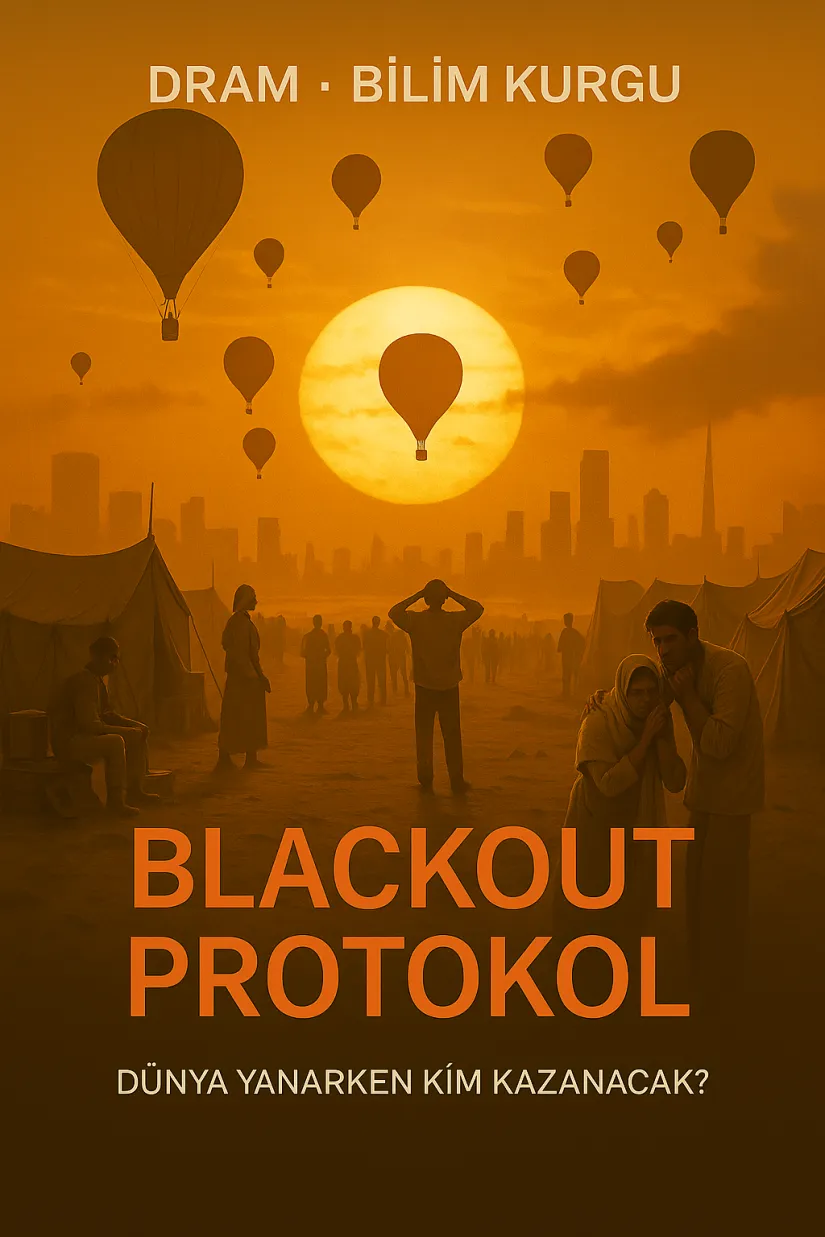 Karartma Protokolü scenario poster