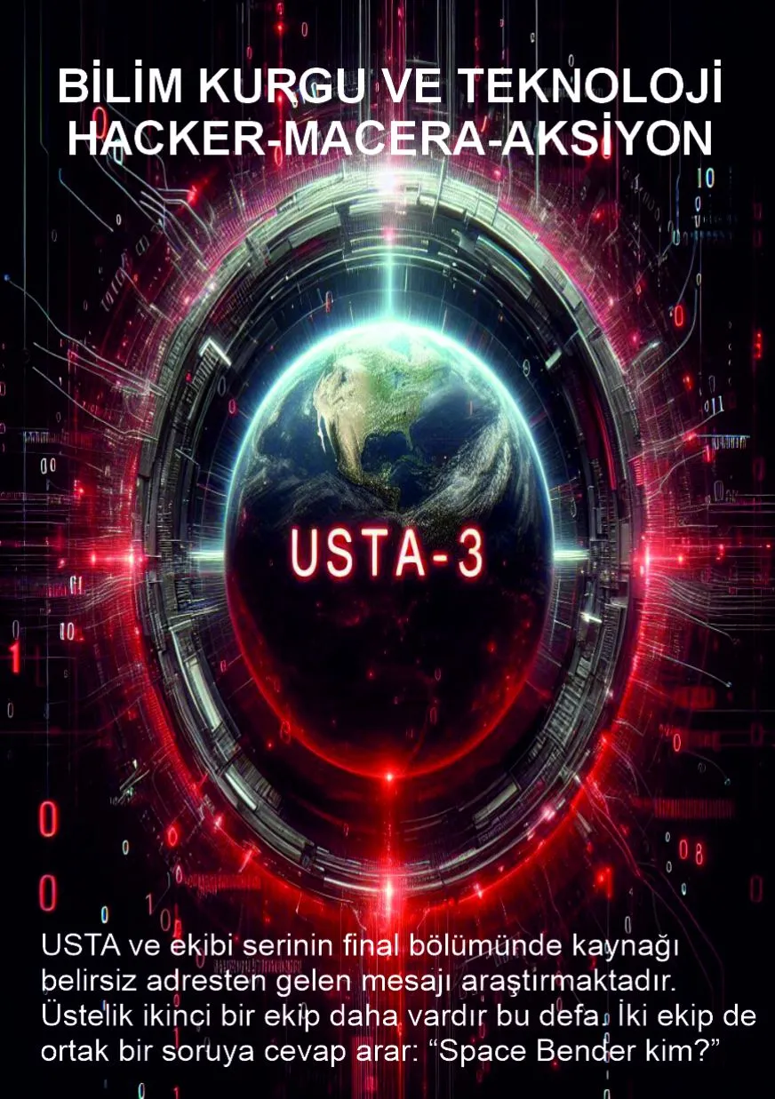 USTA-3 FİNAL scenario poster