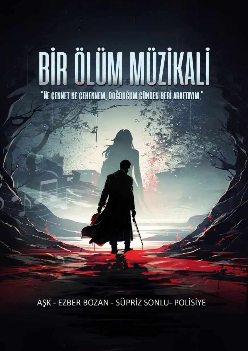 BİR ÖLÜM MÜZİKALİ scenario poster