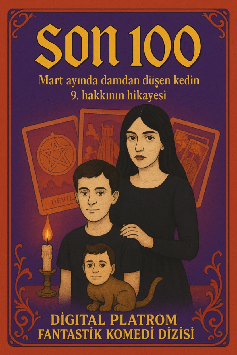 SON 100 (Ne Kadar Kaldı) scenario poster