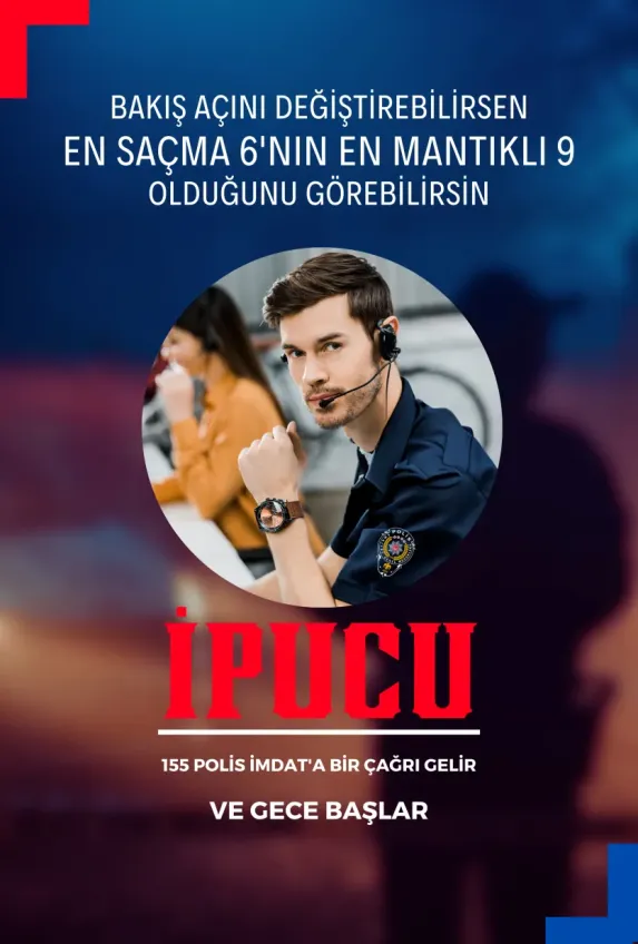 İPUCU scenario poster