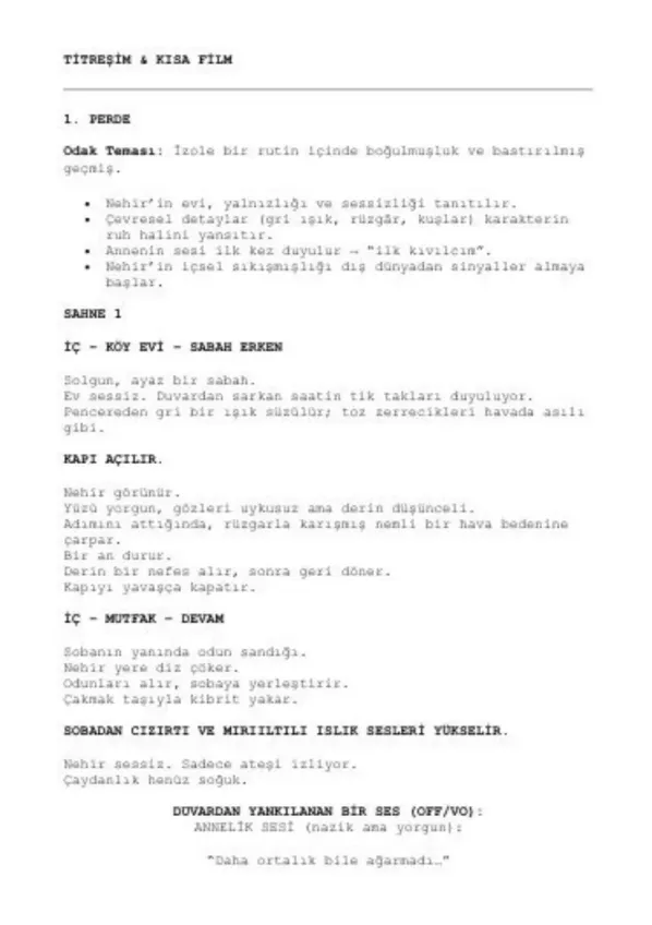 Titreşim first page