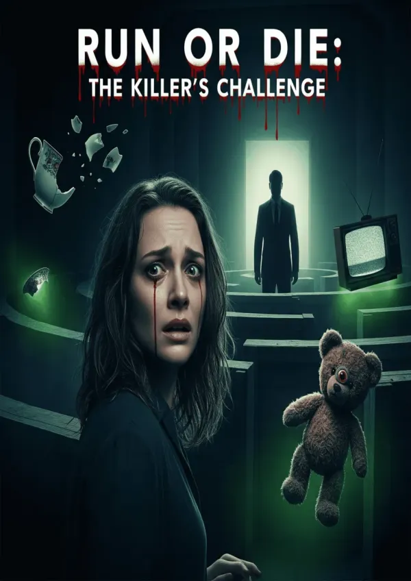 Run or Die: The Killer's Challenge  scenario poster