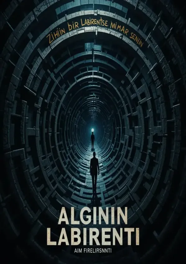 ALGININ LABİRENTİ  scenario poster