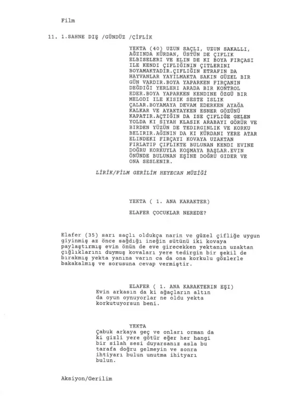 GÖZ ARDI first page