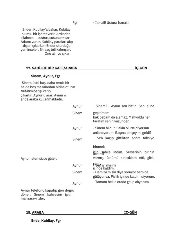 İNTİKAM YOLUNDA AŞK sample page