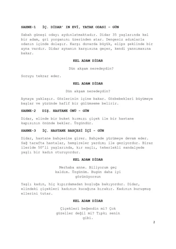 11. GÜNLÜK first page