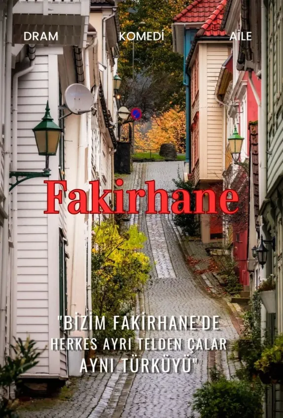 FAKİRHANE scenario poster