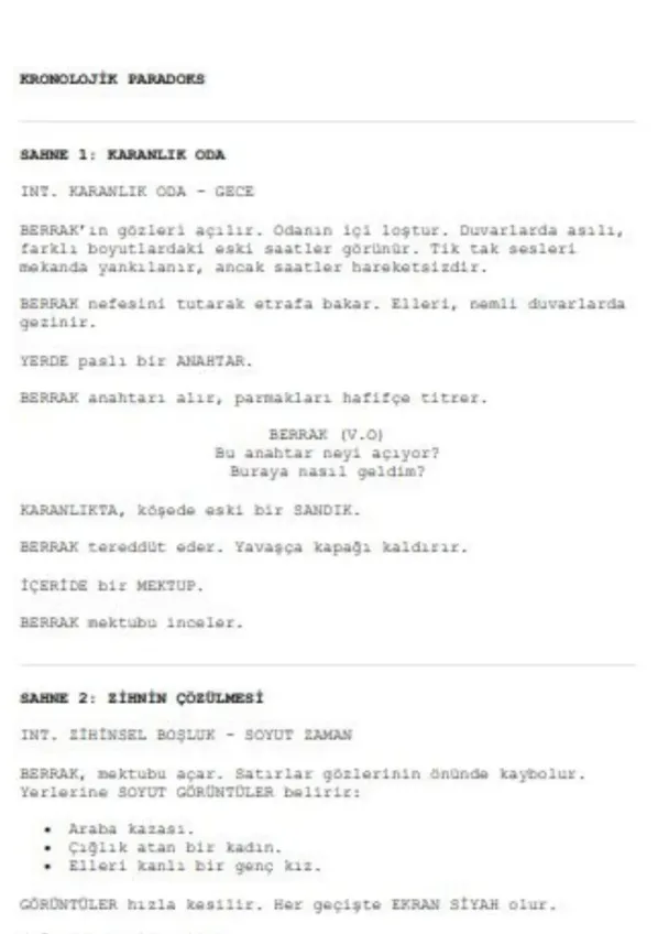 Kronolojik Paradoks first page