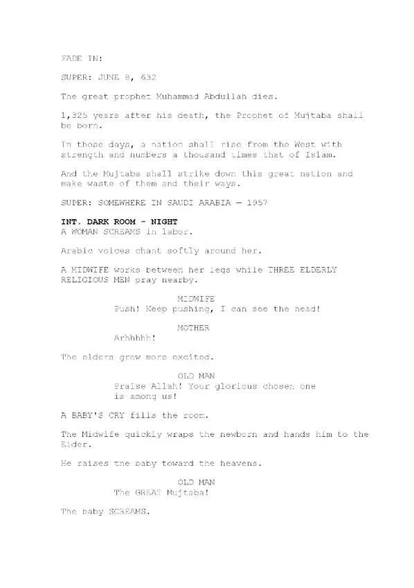 The Cell Factor first page