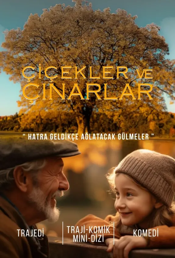 ÇİÇEKLER VE ÇINARLAR scenario poster
