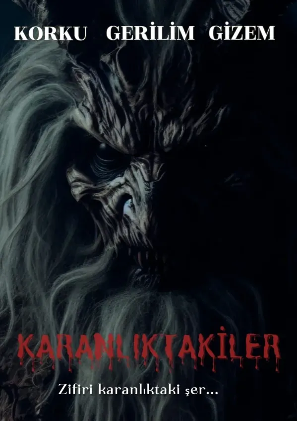 KARANLIKTAKİLER scenario poster