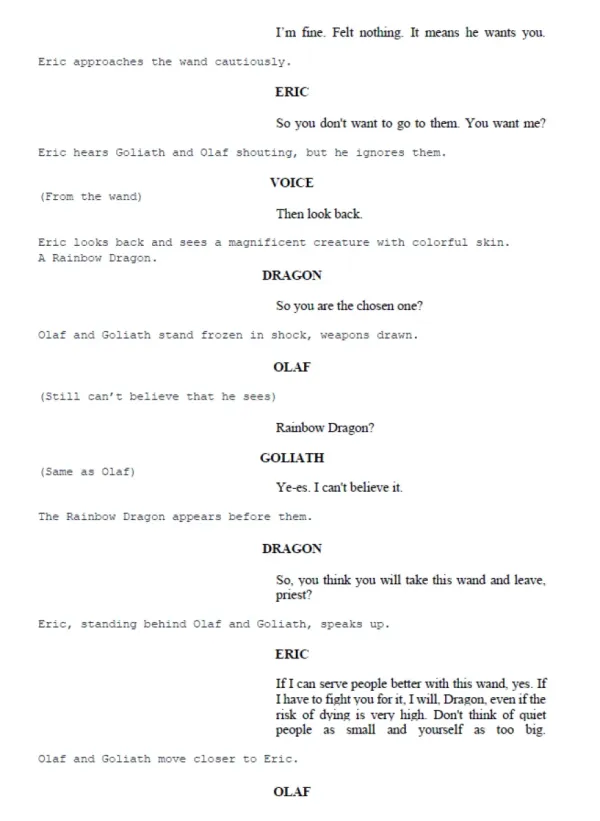 WHY ME-1 sample page