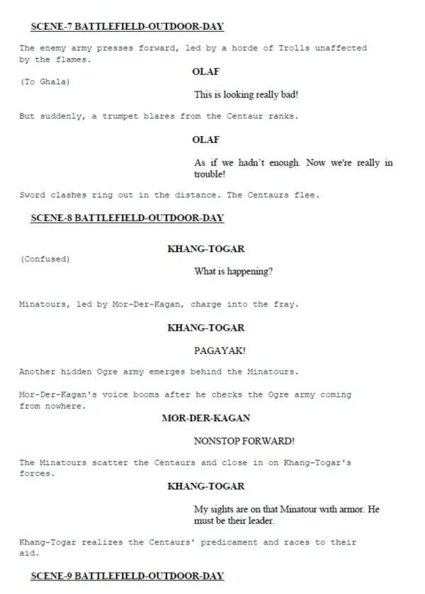 WHY ME-2 sample page