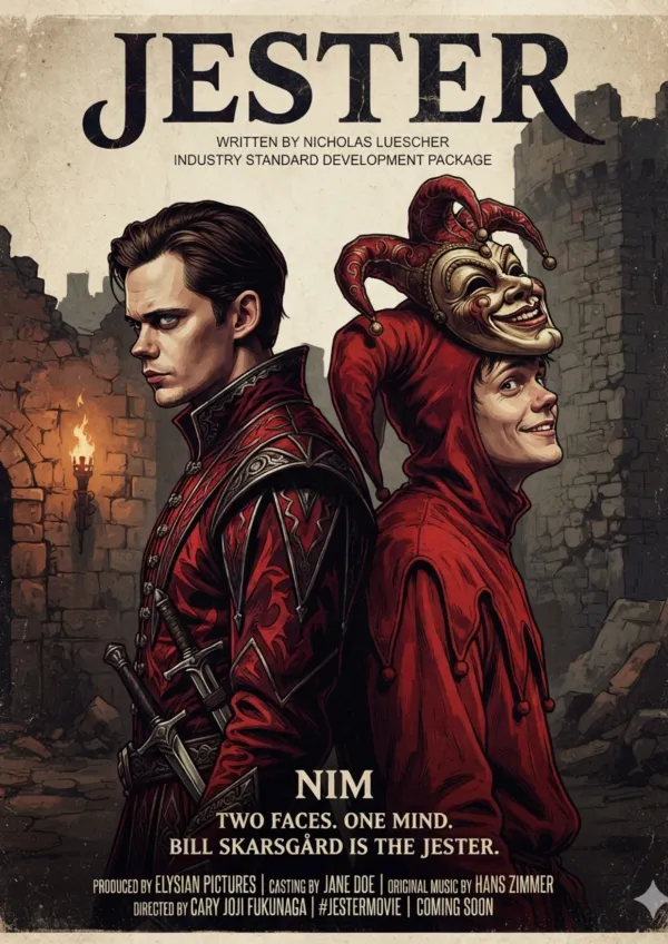 Jester scenario poster