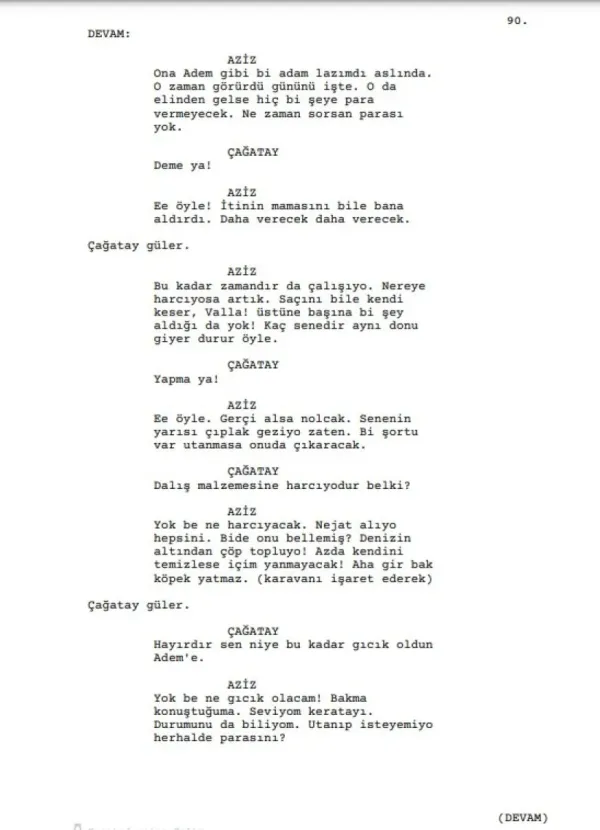 KUMDAN ADAMLAR sample page