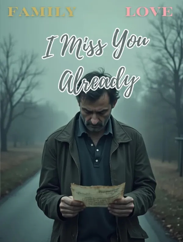 I MİSS YOU ALREADY scenario poster