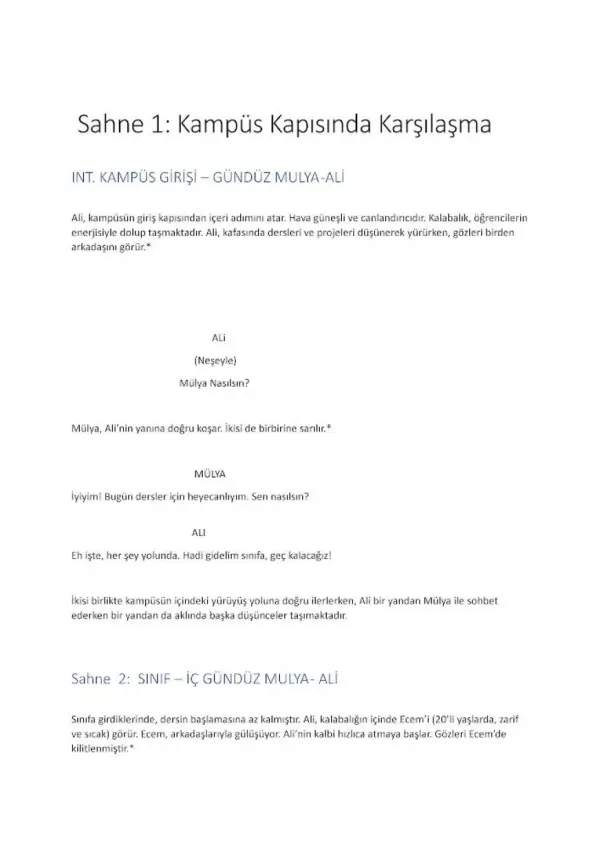 AŞIKLAR first page