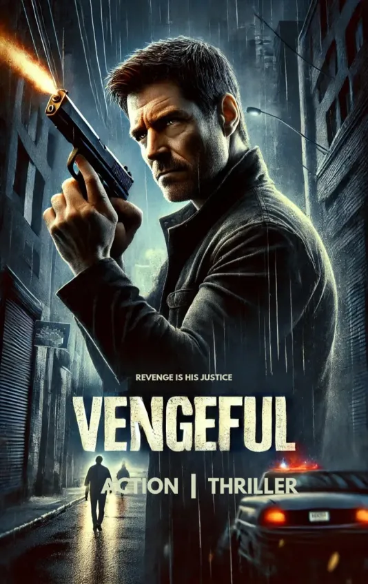 VENGEFUL  scenario poster