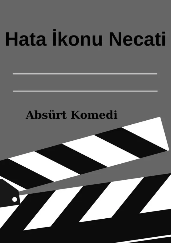 HATA İKONU:NECATİ scenario poster