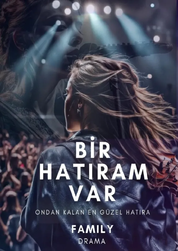 BİR HATIRAM VAR scenario poster