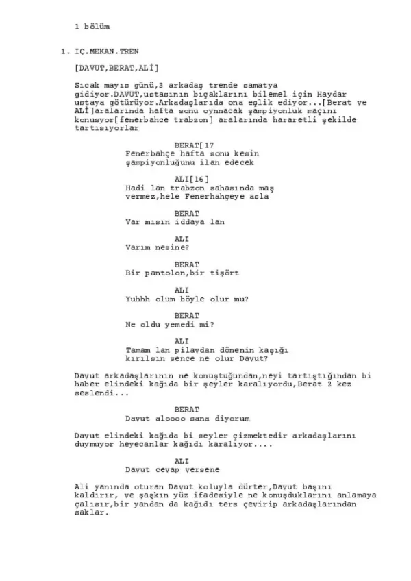 AFFEDİLMEYEN first page