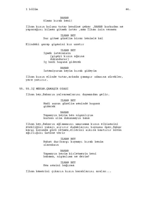 AFFEDİLMEYEN sample page