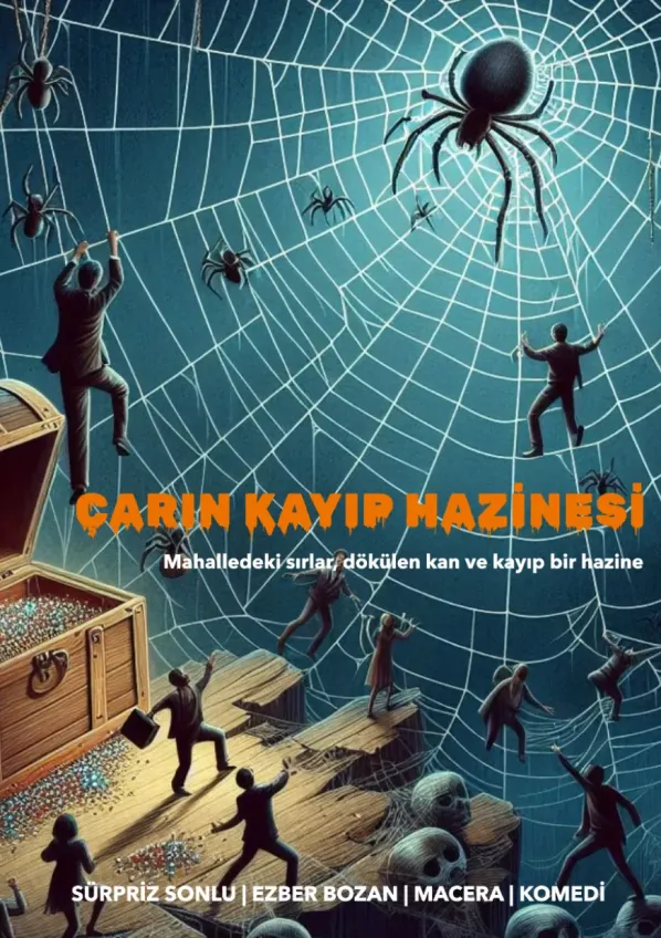 ÇARIN KAYIP HAZİNESİ scenario poster