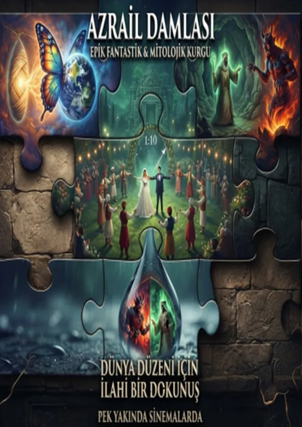 azrailin damlası scenario poster