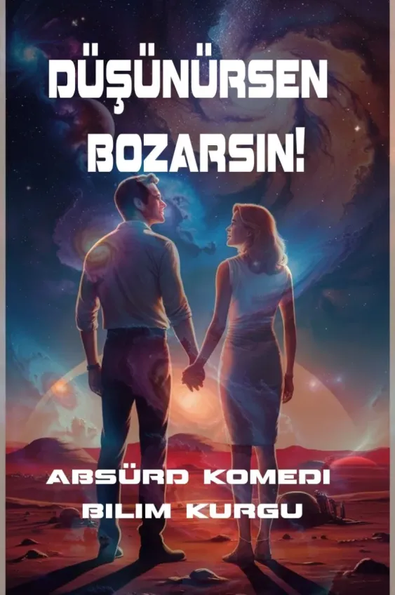 DÜŞÜNÜRSEN BOZARSIN! scenario poster