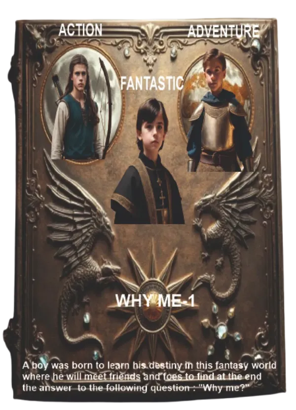 WHY ME-1 scenario poster