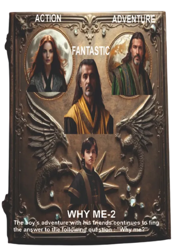 WHY ME-2 scenario poster