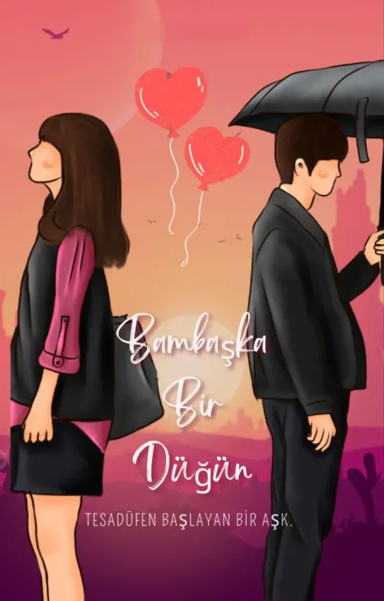 BAMBAŞKA BİR DÜĞÜN scenario poster