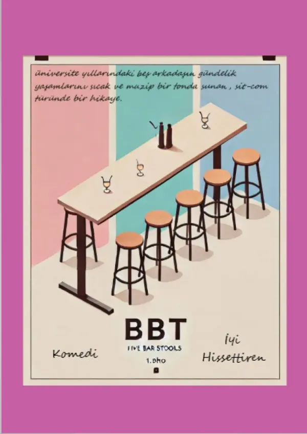 Beş Bar Taburesi  scenario poster
