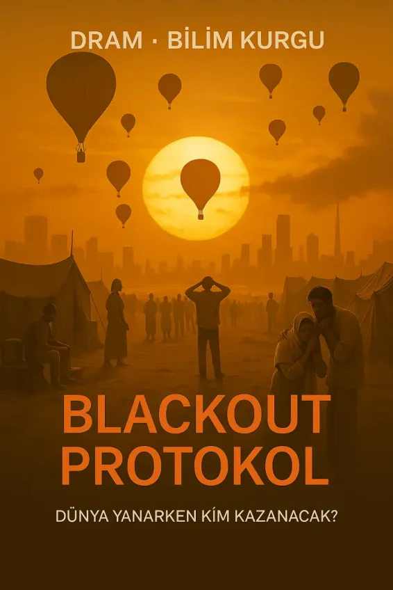 Karartma Protokolü scenario poster
