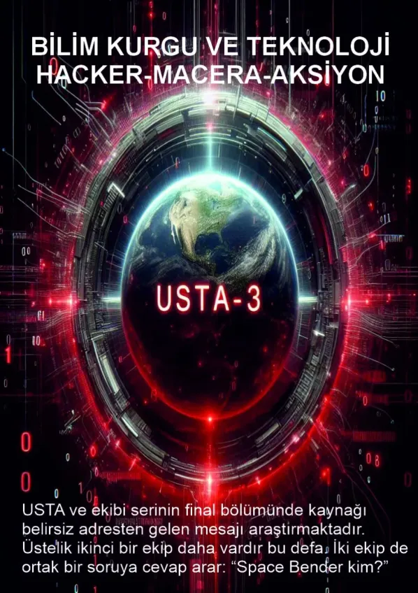 USTA-3 FİNAL scenario poster