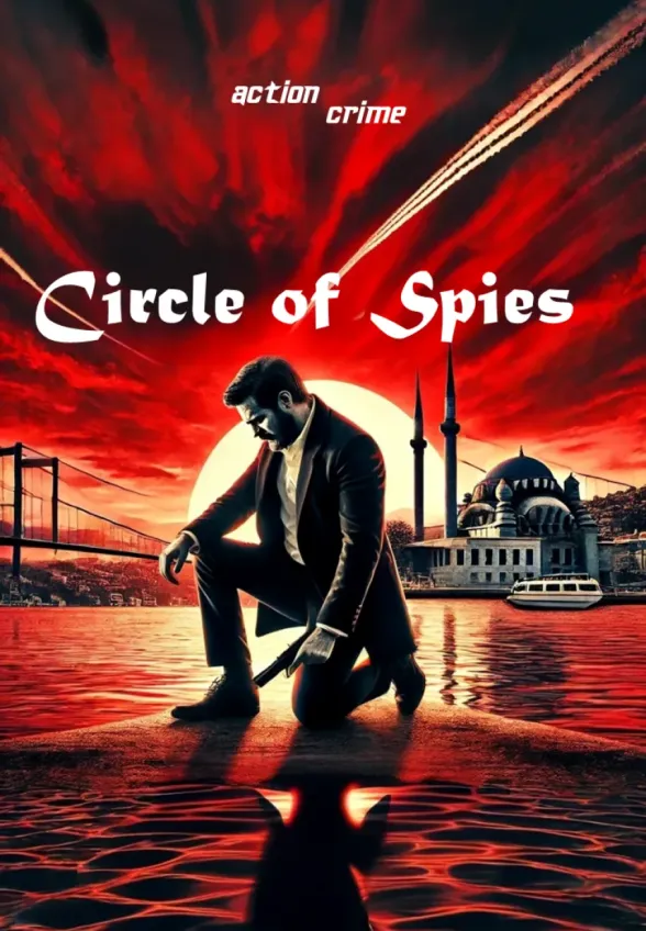 CIRCLE OF SPIES scenario poster