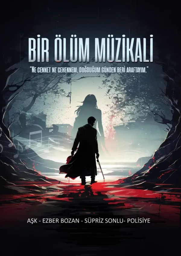 BİR ÖLÜM MÜZİKALİ scenario poster