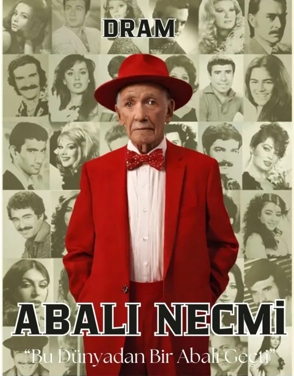 ABALI NECMİ scenario poster