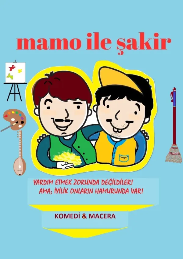 MAMO İLE ŞAKİR scenario poster