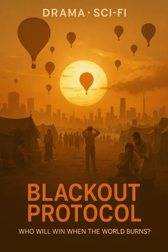 Blackout Protocol scenario poster