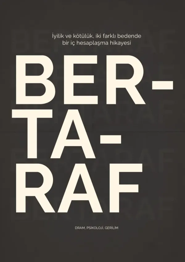 Bertaraf scenario poster