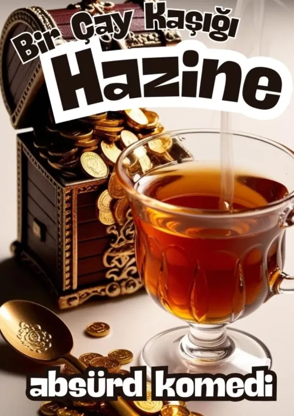 BİR ÇAY KAŞIĞI HAZİNE scenario poster