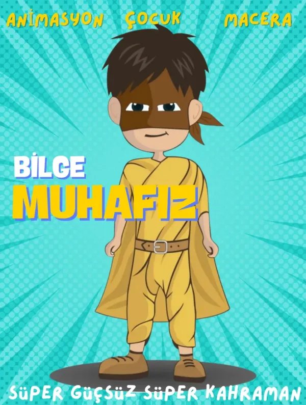 BİLGE MUHAFIZ scenario poster
