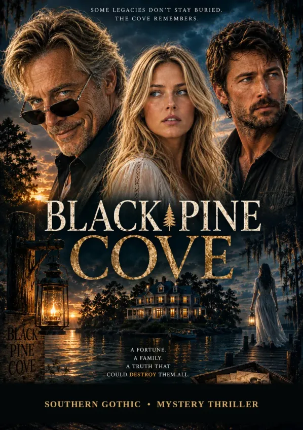 Black Pine Cove scenario poster