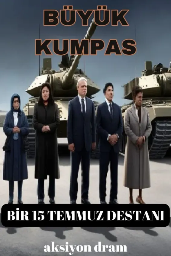 BÜYÜK KUMPAS scenario poster